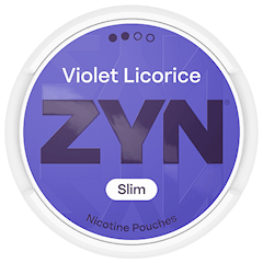 ZYN Violet Licorice