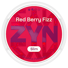 פאוץ' ZYN Red Berry